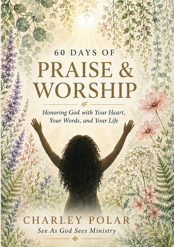 Cover of 60 Days of Praise & Worship