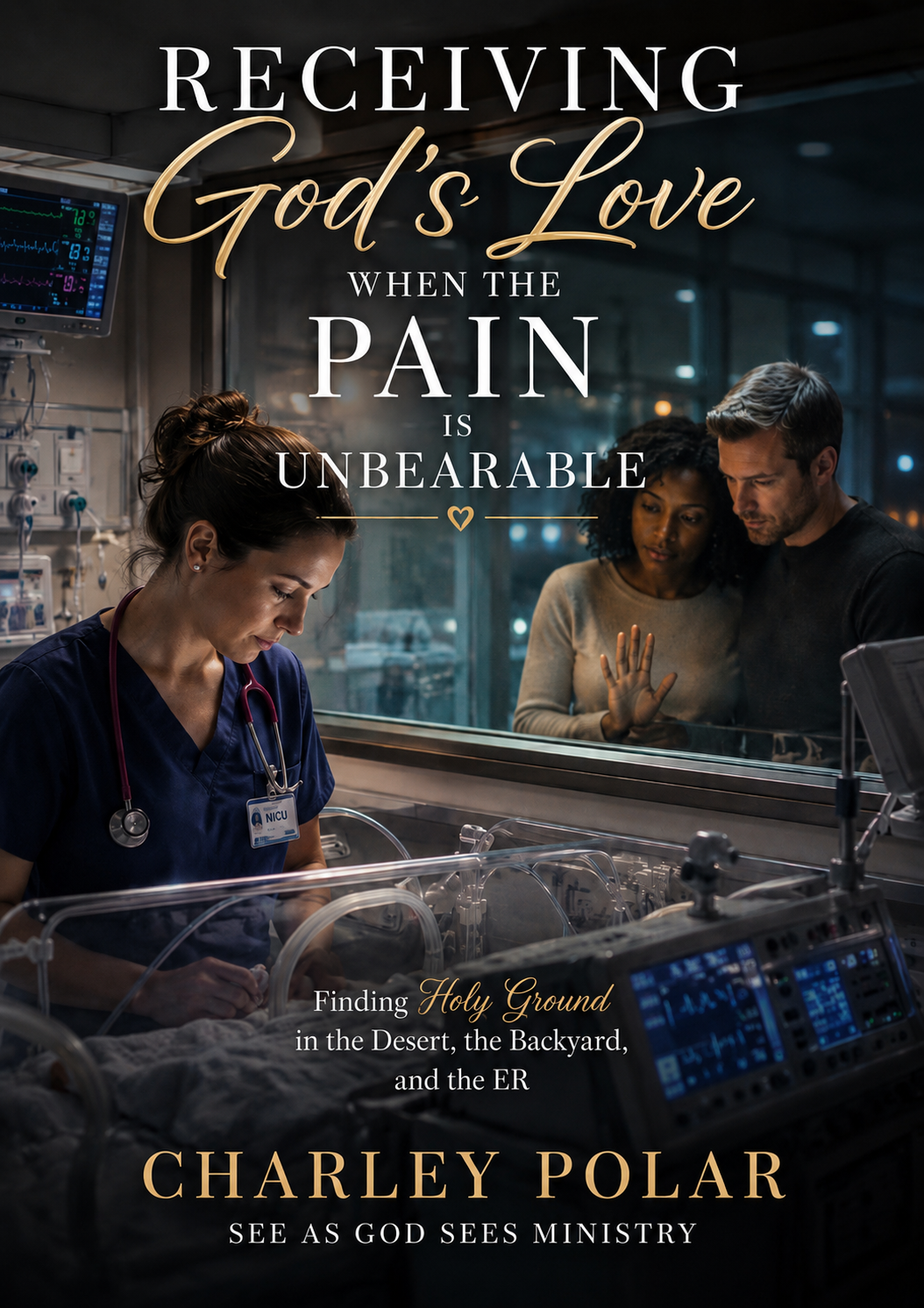 Cover of Receiving God's Love When the Hurt Is Unbearable